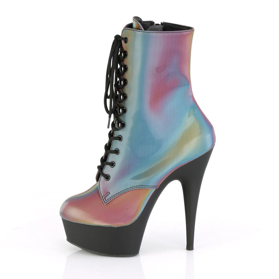 Bottines Pleaser Delight-1020REFL Multicolore Femme | KGU-1005268