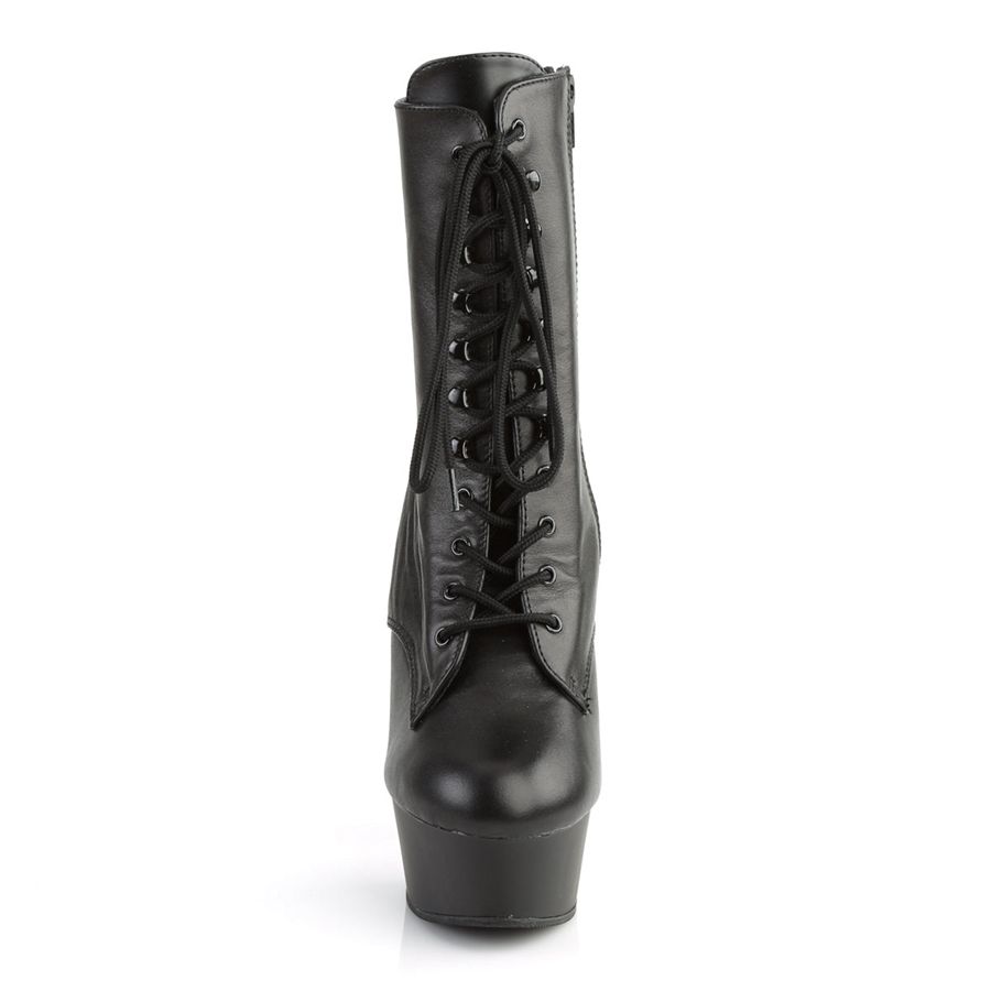 Bottines Pleaser Delight-1020 Noir Femme | CQV-9718158