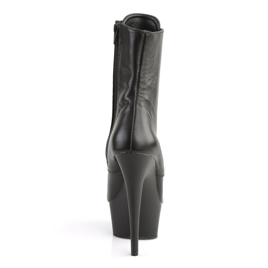 Bottines Pleaser Delight-1020 Noir Femme | CQV-9718158