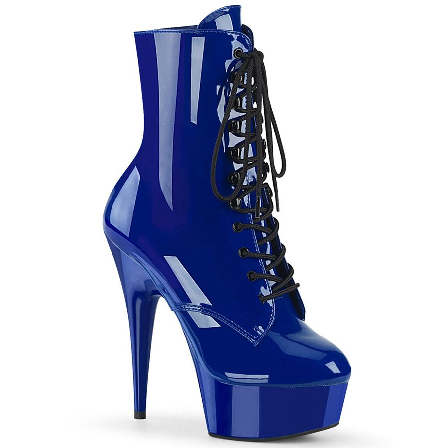 Bottines Pleaser Delight-1020 Bleu Femme | ACH-5742414