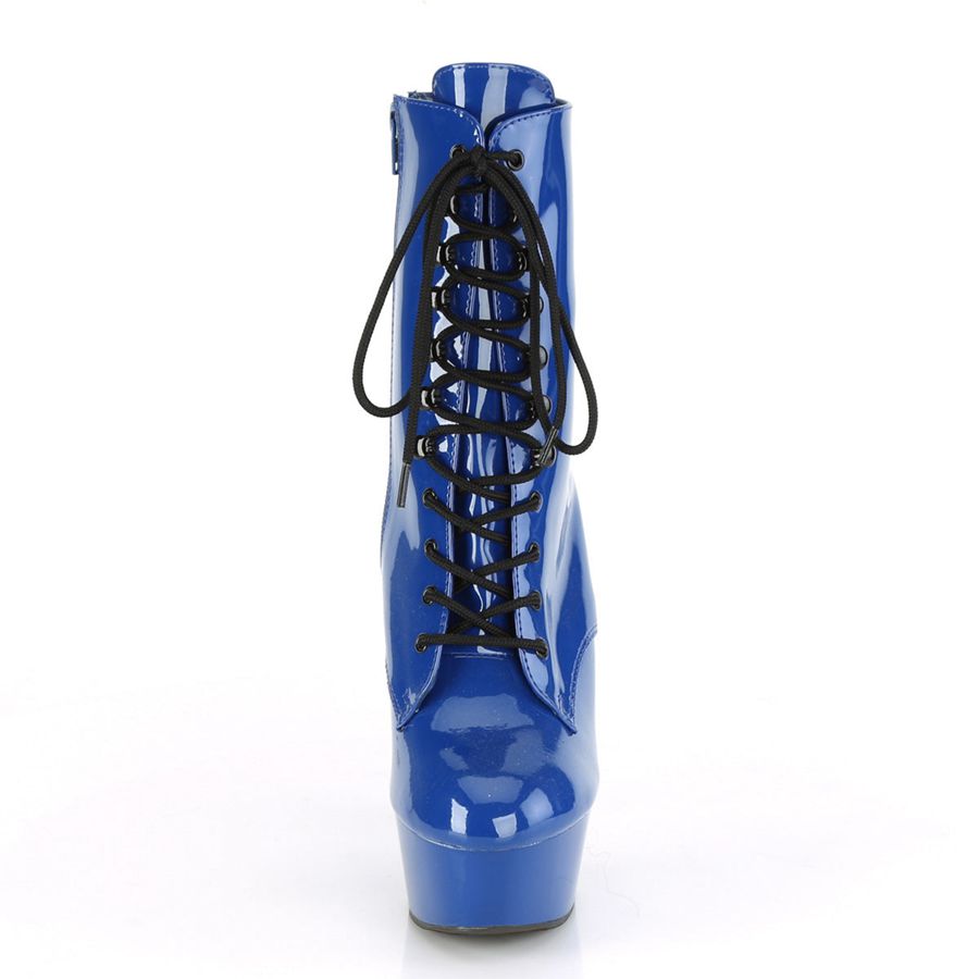 Bottines Pleaser Delight-1020 Bleu Femme | ACH-5742414