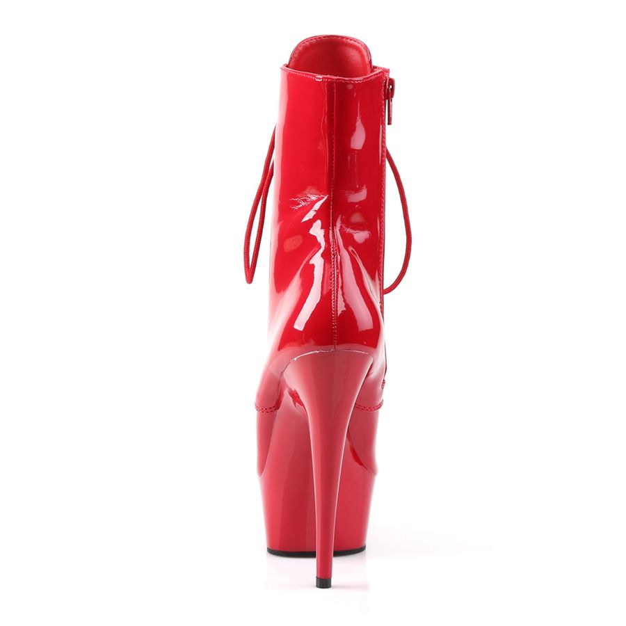 Bottines Pleaser Delight-1020 Rouge Femme | WNC-0709674