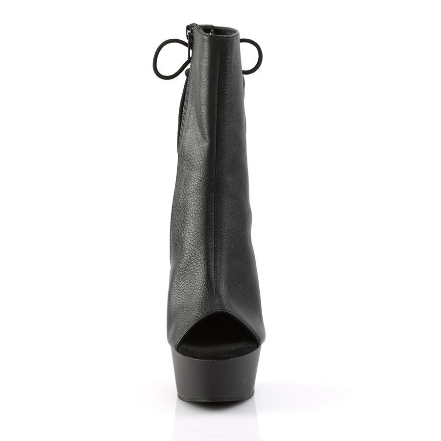 Bottines Pleaser Delight-1018 Noir Femme | DHF-2463928