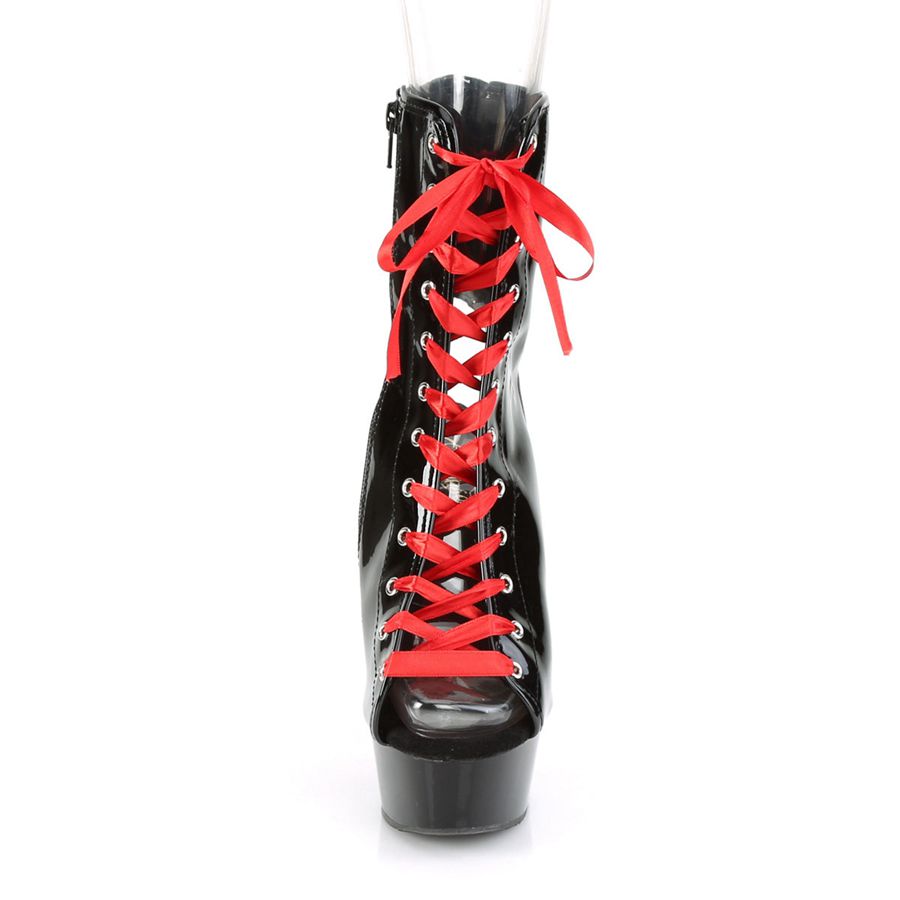 Bottines Pleaser Delight-1016FH Noir Femme | ZKT-6045802