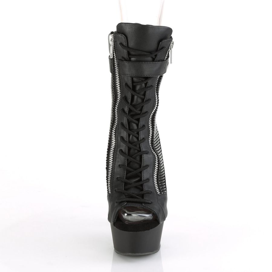 Bottines Pleaser Delight-1016-1 Noir Femme | GQY-2049758