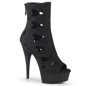 Bottines Pleaser Delight-1014 Noir Femme | TSU-3679793