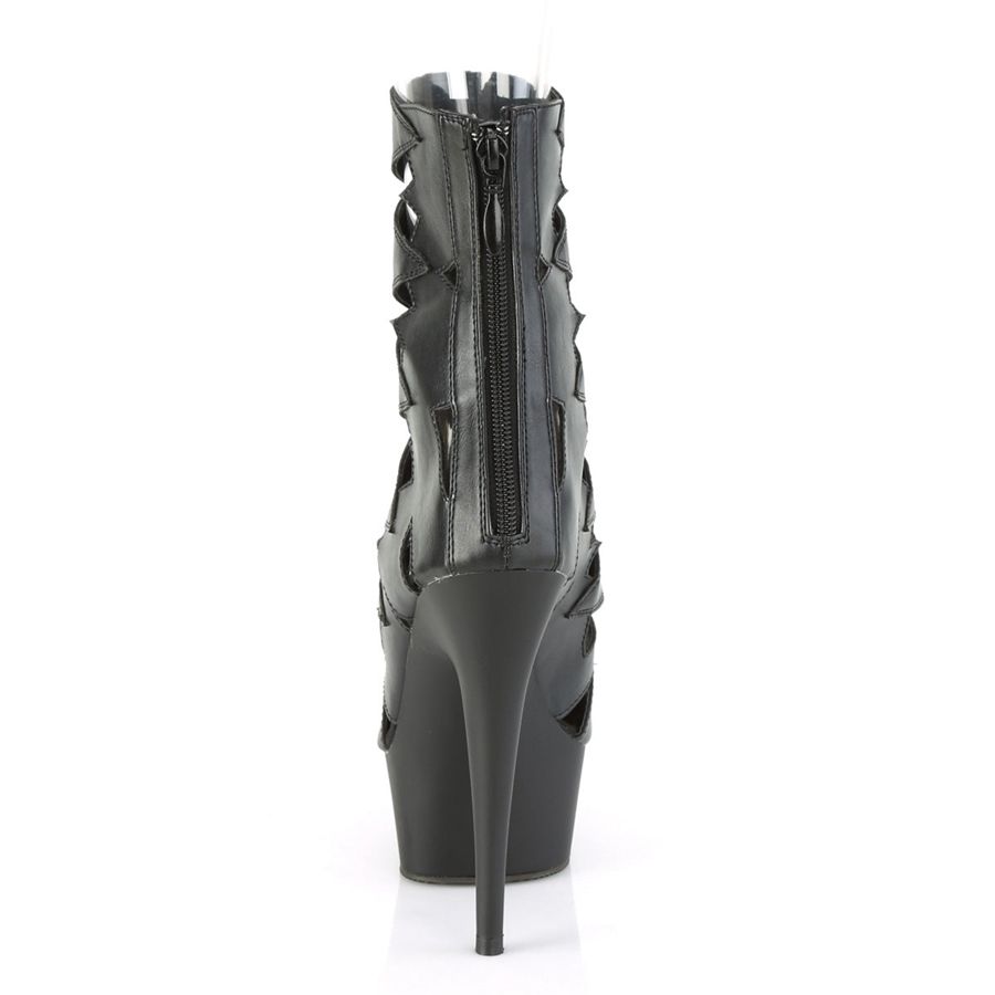 Bottines Pleaser Delight-1014 Noir Femme | CIN-3652260