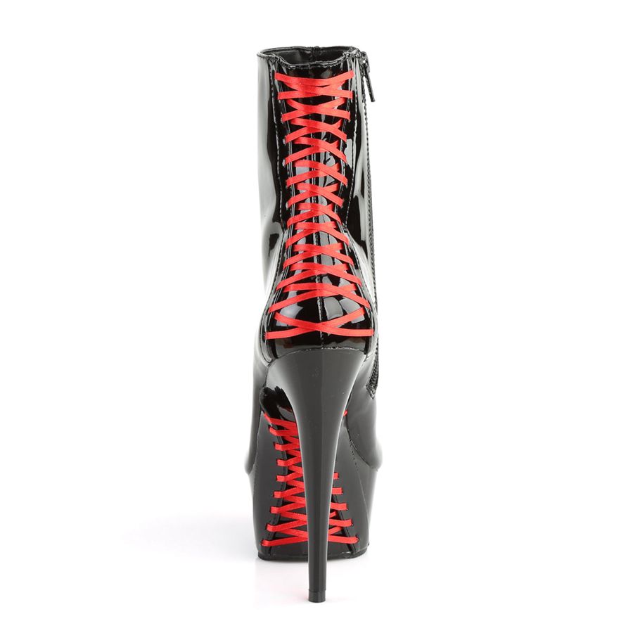 Bottines Pleaser Delight-1010 Noir Femme | CEY-8891138