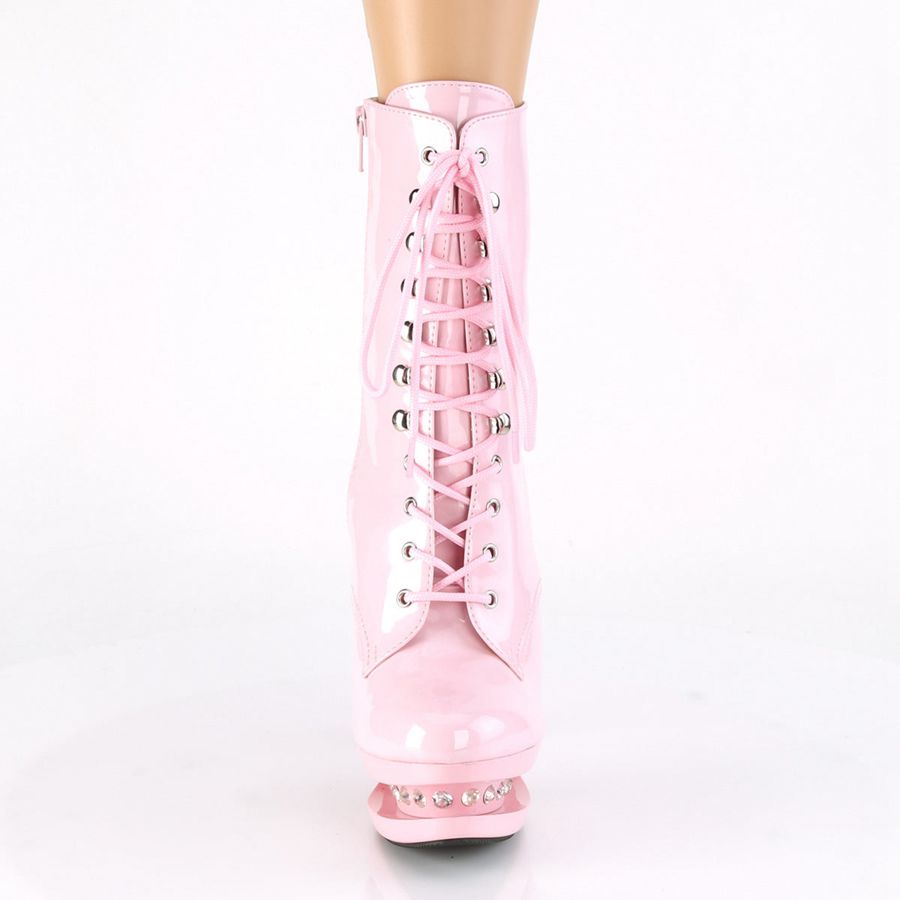 Bottines Pleaser Blondie-R-1020 Rose Femme | BLG-4369262