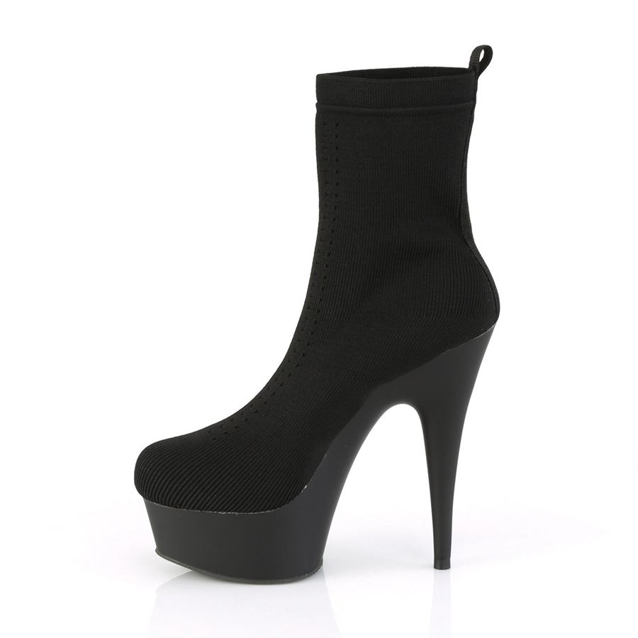 Bottines Pleaser Delight-1002-1 Noir Femme | GYE-5113724