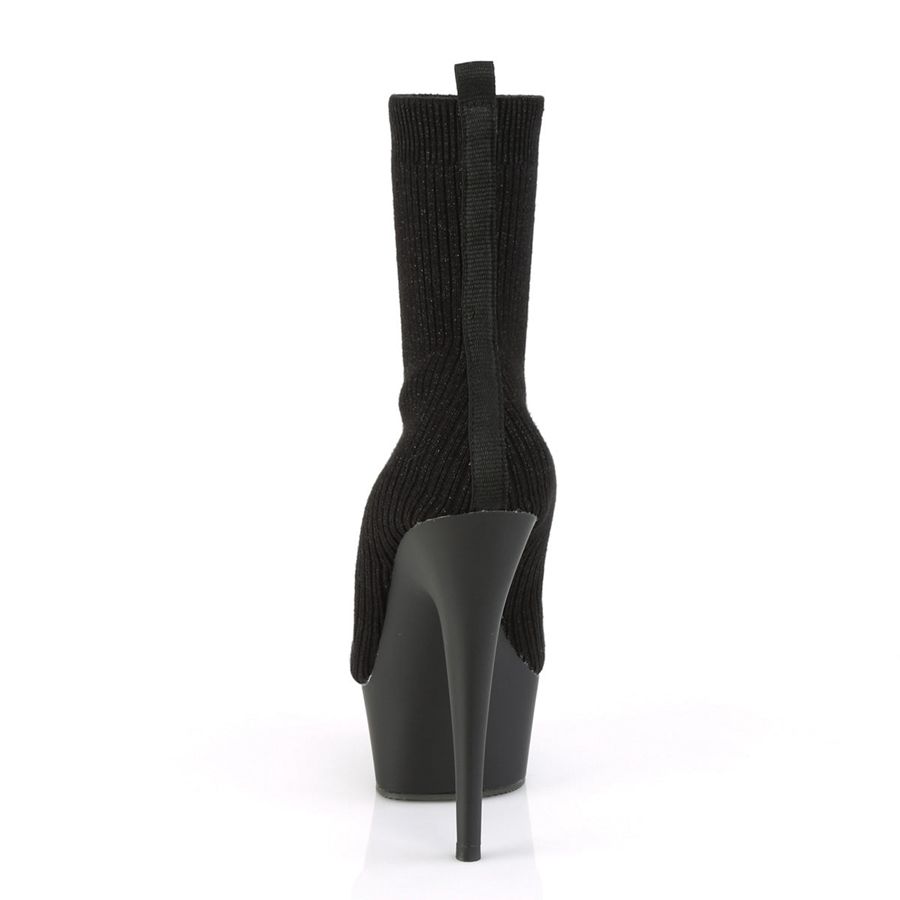 Bottines Pleaser Delight-1002-2 Noir Femme | XZQ-0444352