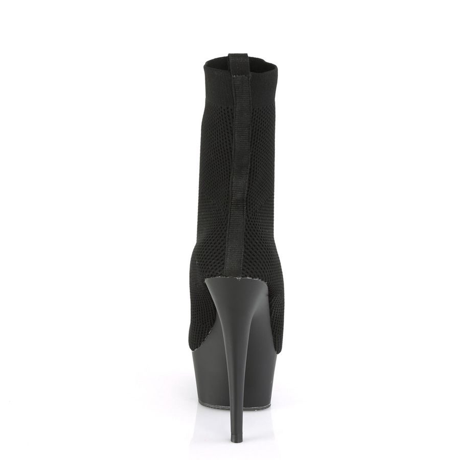 Bottines Pleaser Delight-1002 Noir Femme | SWG-7249274