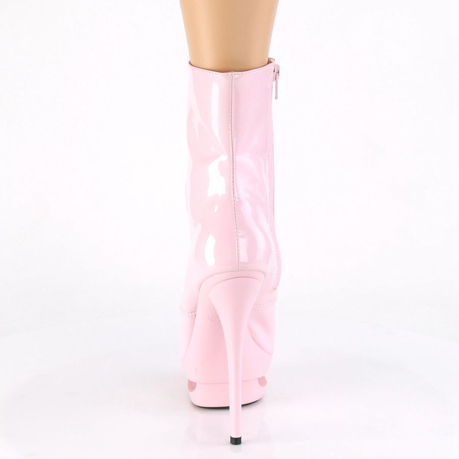 Bottines Pleaser Blondie-R-1020 Rose Femme | BLG-4369262