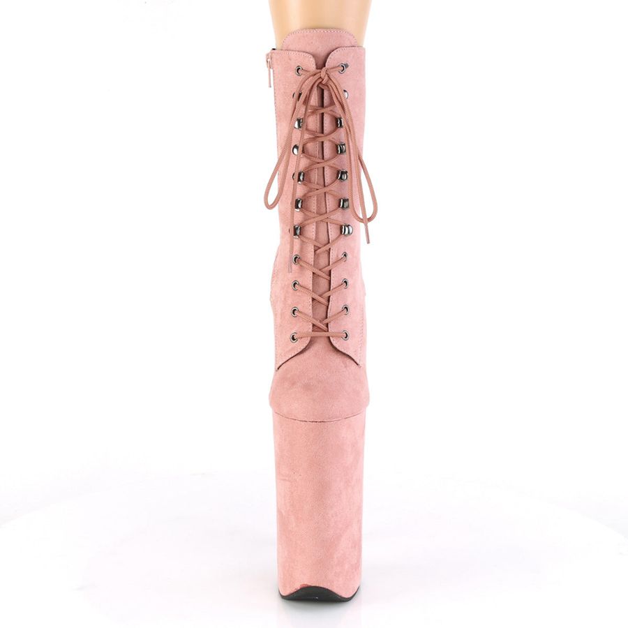 Bottines Pleaser Beyond-1020FS Rose Femme | SBN-1937883