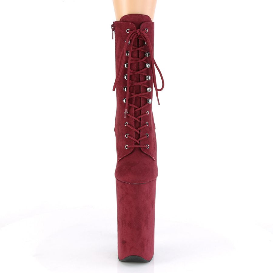 Bottines Pleaser Beyond-1020FS Bordeaux Femme | COS-7693420