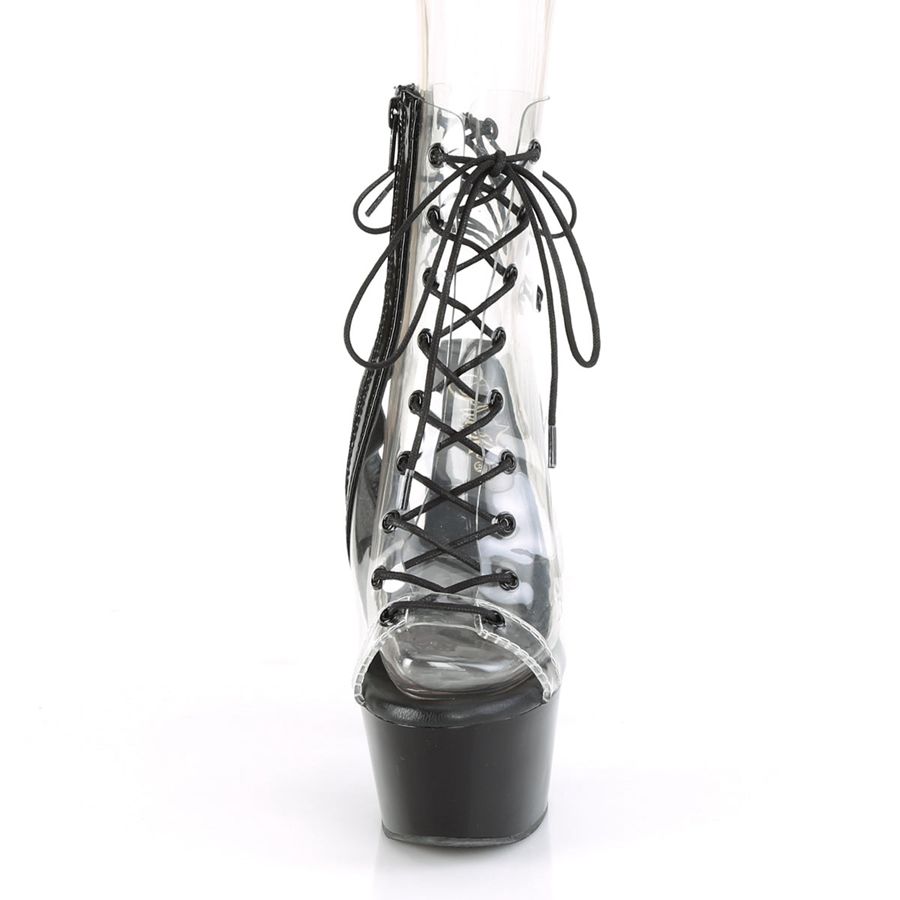 Bottines Pleaser Aspire-600-30 Noir Femme | PDF-3199933