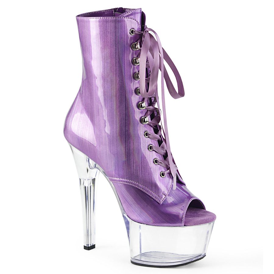 Bottines Pleaser Aspire-1021BHG Violette Femme | TNI-3334031