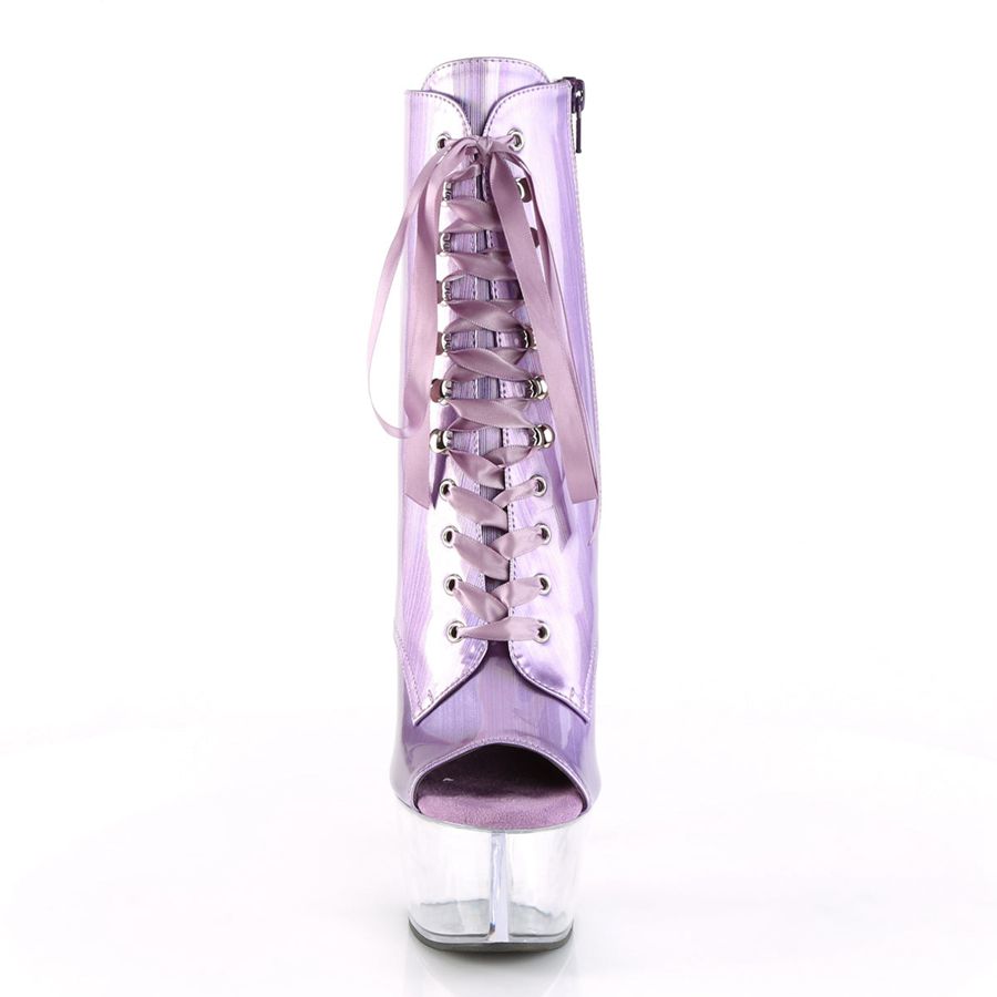 Bottines Pleaser Aspire-1021BHG Violette Femme | TNI-3334031