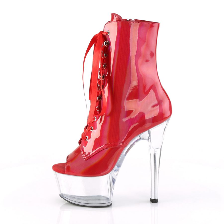 Bottines Pleaser Aspire-1021BHG Rouge Femme | GBC-7861639