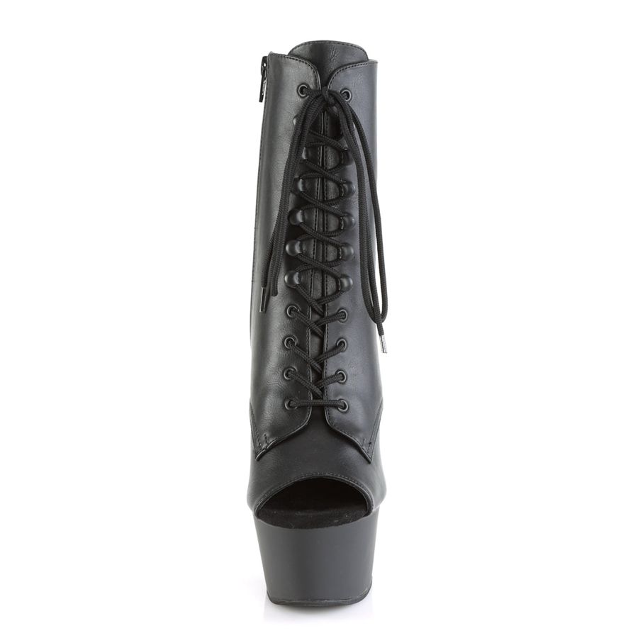 Bottines Pleaser Aspire-1021 Noir Femme | AUN-3660355