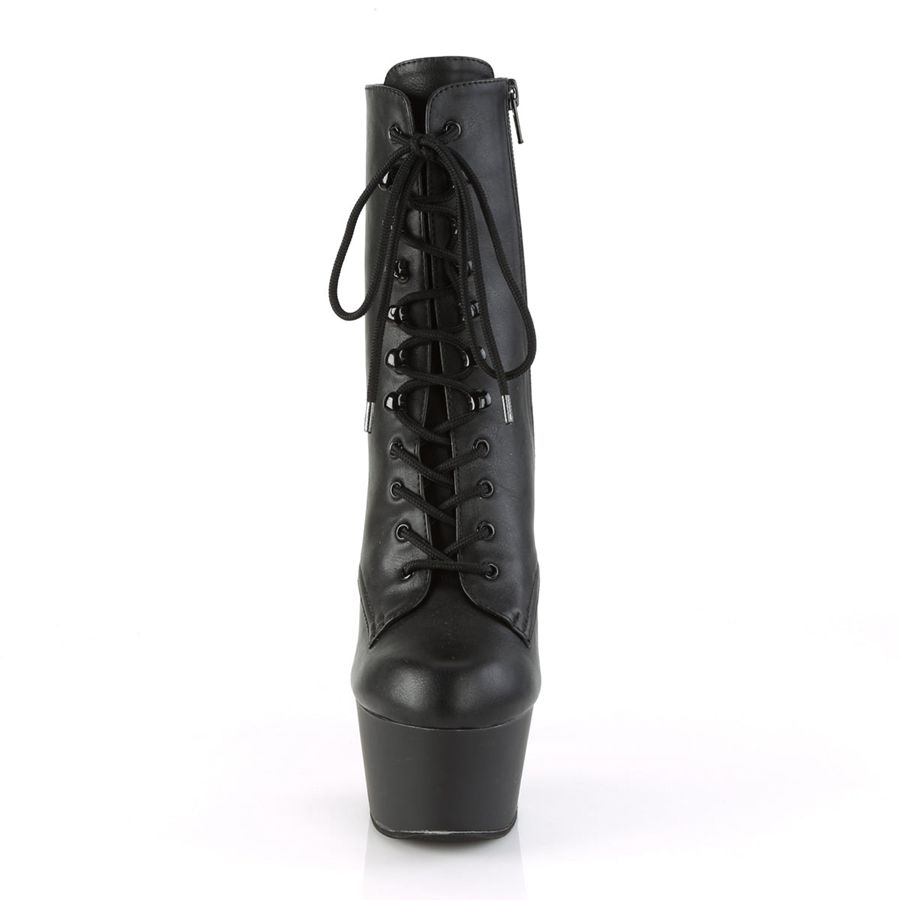 Bottines Pleaser Aspire-1020 Noir Femme | GCU-3416020