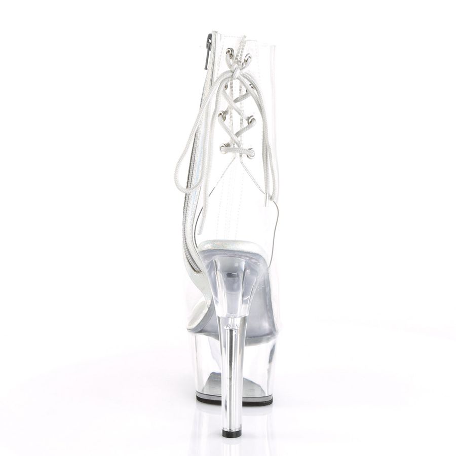 Bottines Pleaser Aspire-1018C Clear Femme | ZYH-4390930