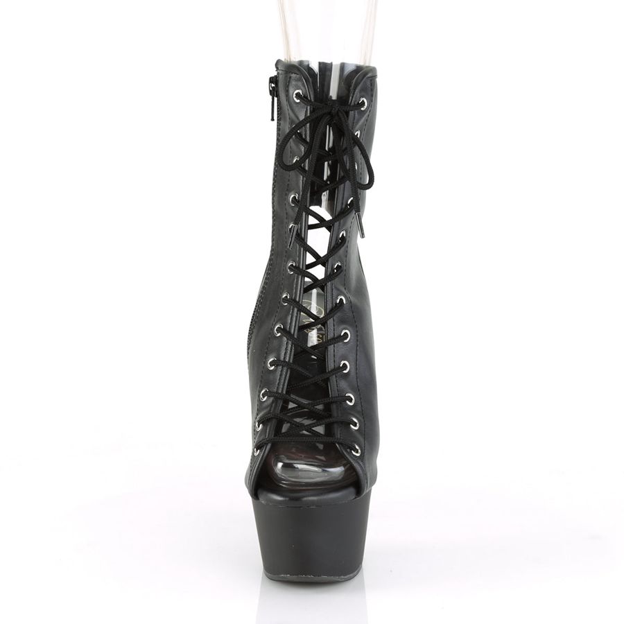 Bottines Pleaser Aspire-1016 Noir Femme | PTG-2978961