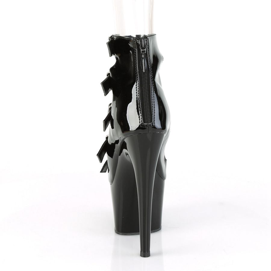 Bottines Pleaser Adore-700-33 Noir Femme | NXP-2225836