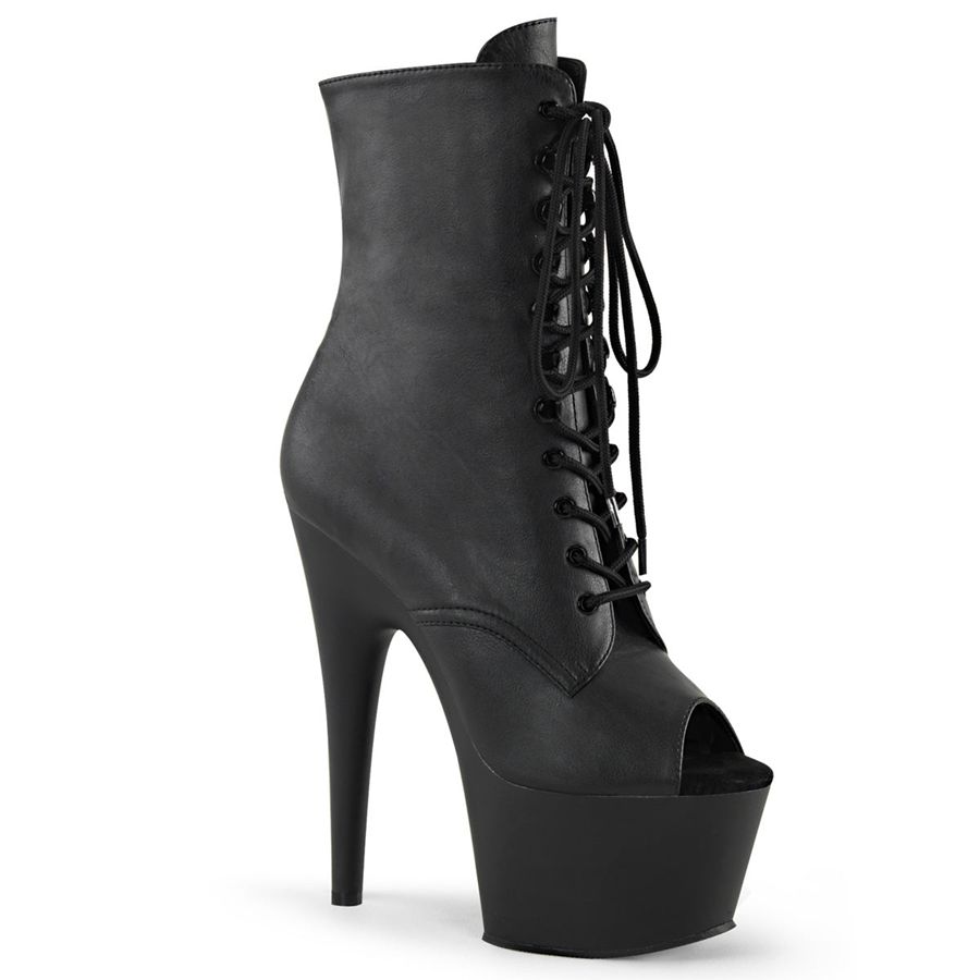 Bottines Pleaser Adore-1021 Noir Femme | FTY-0168413