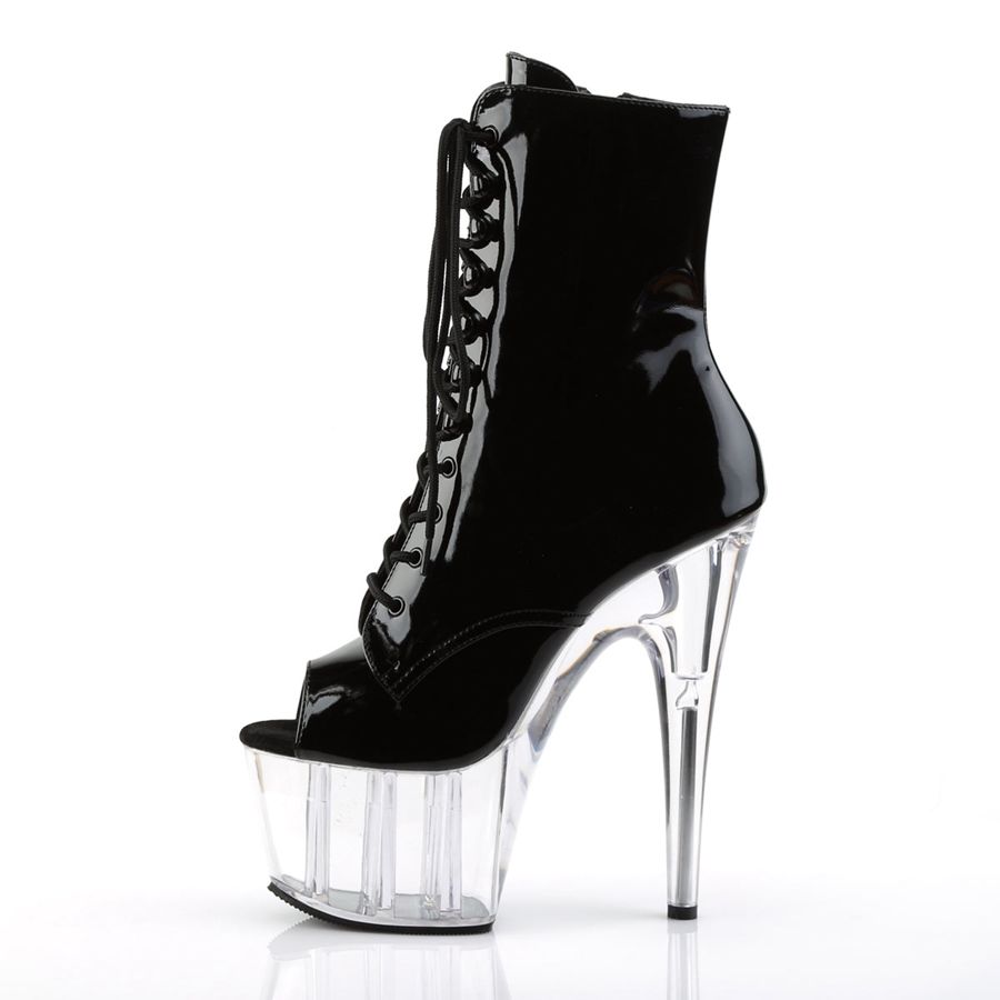 Bottines Pleaser Adore-1021 Clear Femme | CZA-8260245