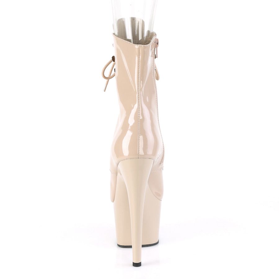 Bottines Pleaser Adore-1021 Beige Femme | JNT-2564845