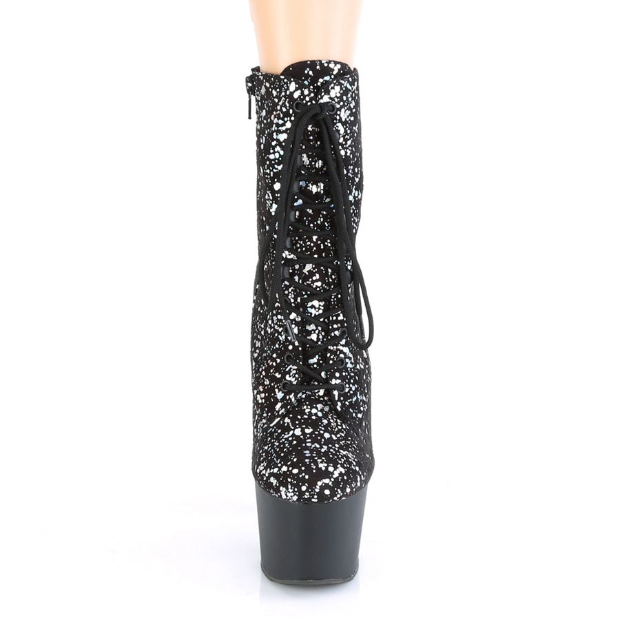 Bottines Pleaser Adore-1020SPLAT Argent Femme | UIK-4750451