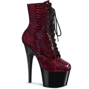 Bottines Pleaser Adore-1020SP Bordeaux Femme | XTA-3830089