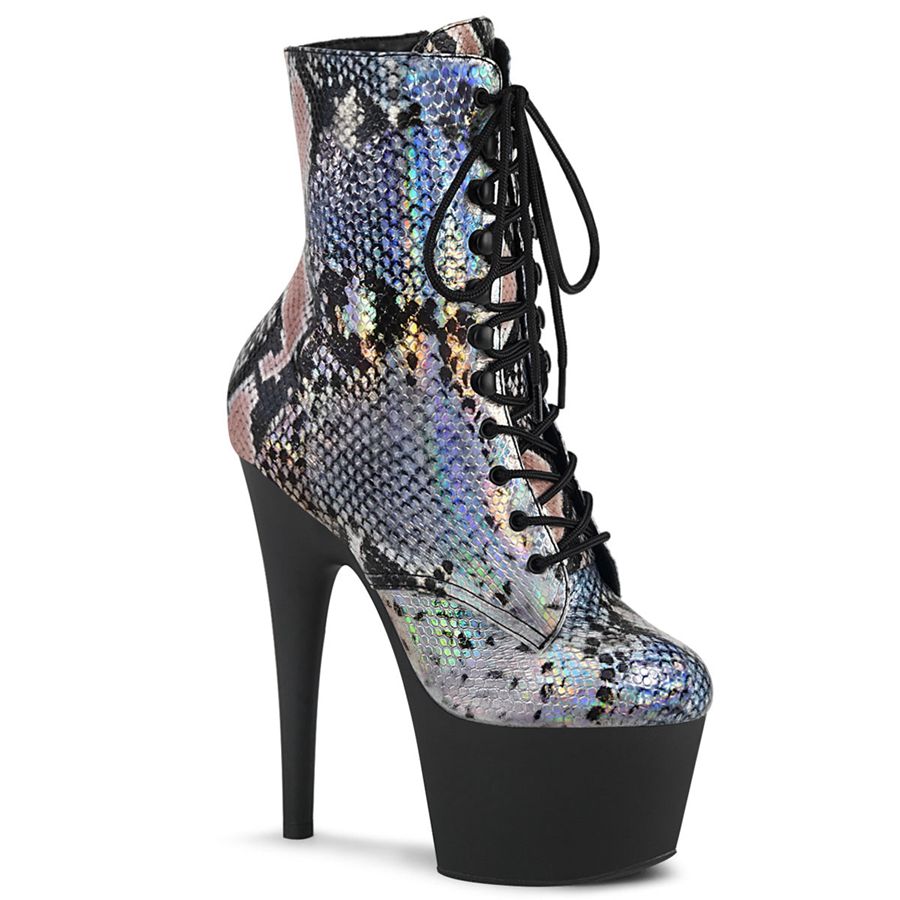 Bottines Pleaser Adore-1020SP Multicolore Femme | TLR-8160901