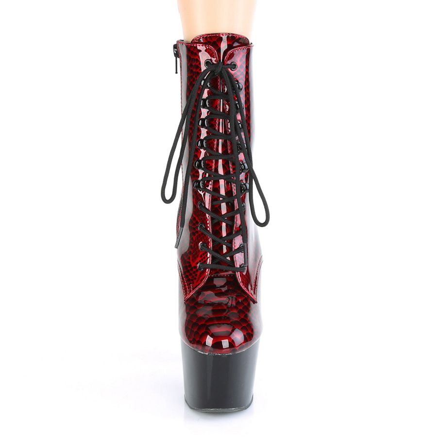 Bottines Pleaser Adore-1020SP Bordeaux Femme | XTA-3830089