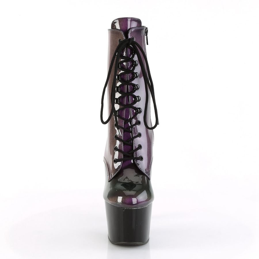 Bottines Pleaser Adore-1020SHG Violette Femme | XQT-5310978