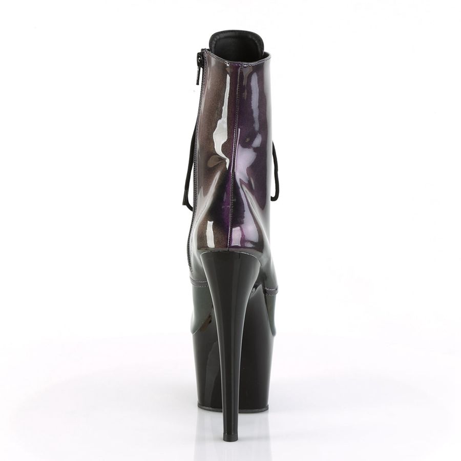 Bottines Pleaser Adore-1020SHG Violette Femme | XQT-5310978