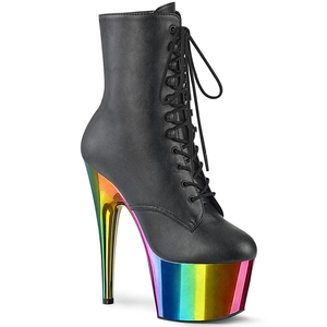 Bottines Pleaser Adore-1020RC Multicolore Femme | PIU-8736695