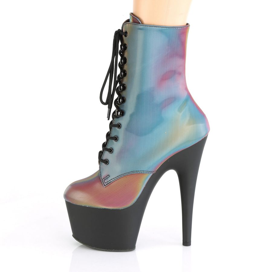 Bottines Pleaser Adore-1020REFL Multicolore Femme | RHQ-8692900