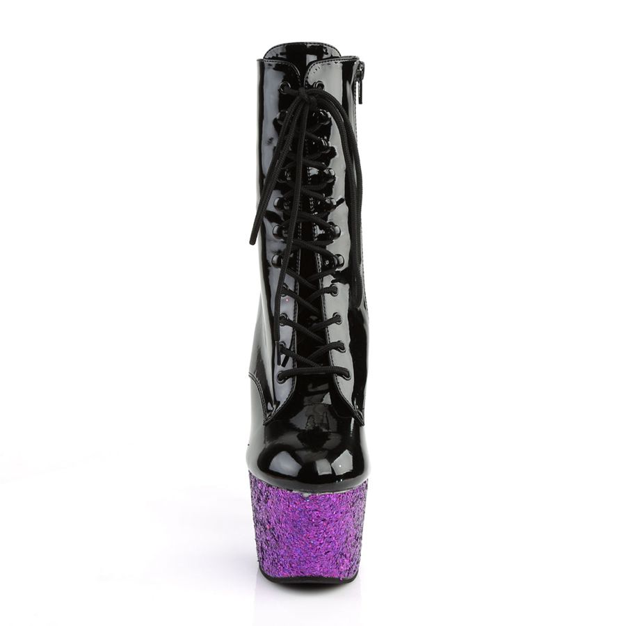 Bottines Pleaser Adore-1020LG Violette Femme | UME-6753083