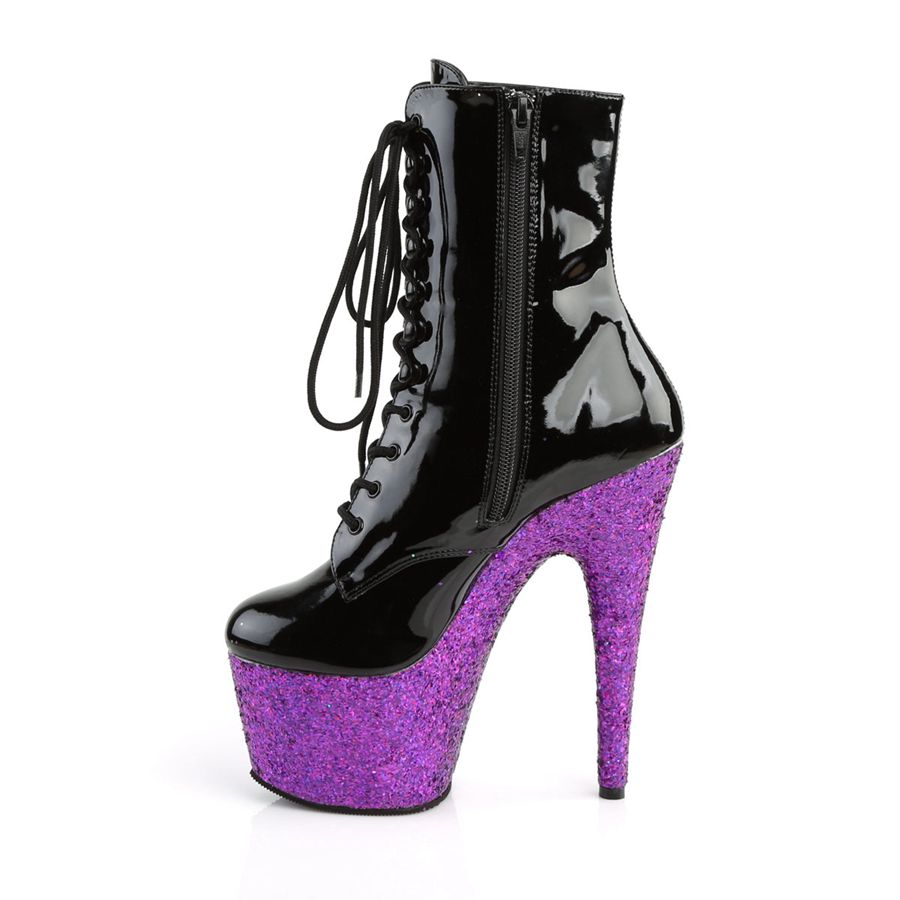 Bottines Pleaser Adore-1020LG Violette Femme | UME-6753083