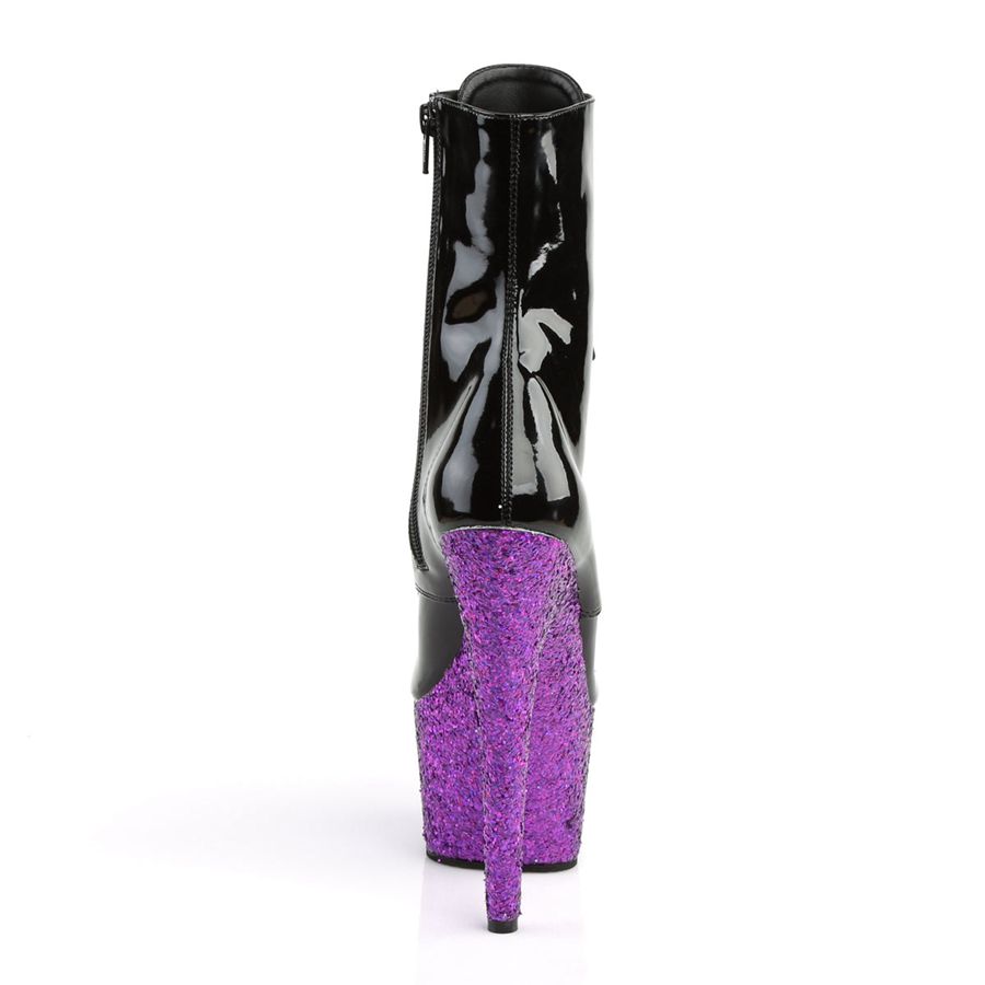 Bottines Pleaser Adore-1020LG Violette Femme | UME-6753083