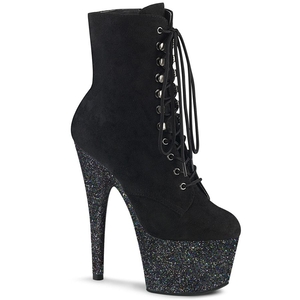 Bottines Pleaser Adore-1020FSMG Noir Femme | RAZ-9500847