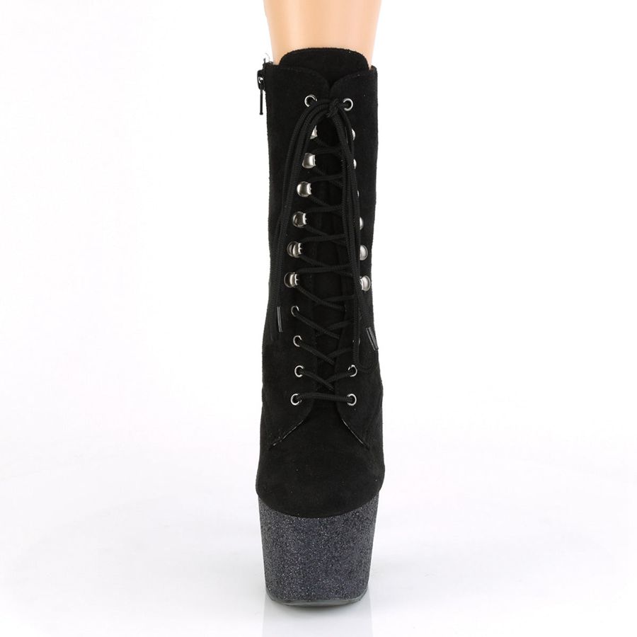 Bottines Pleaser Adore-1020FSMG Noir Femme | RAZ-9500847