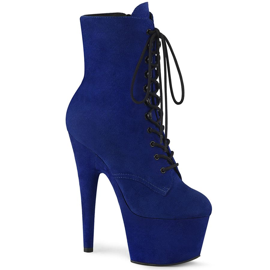 Bottines Pleaser Adore-1020FS Bleu Femme | AWW-6236502