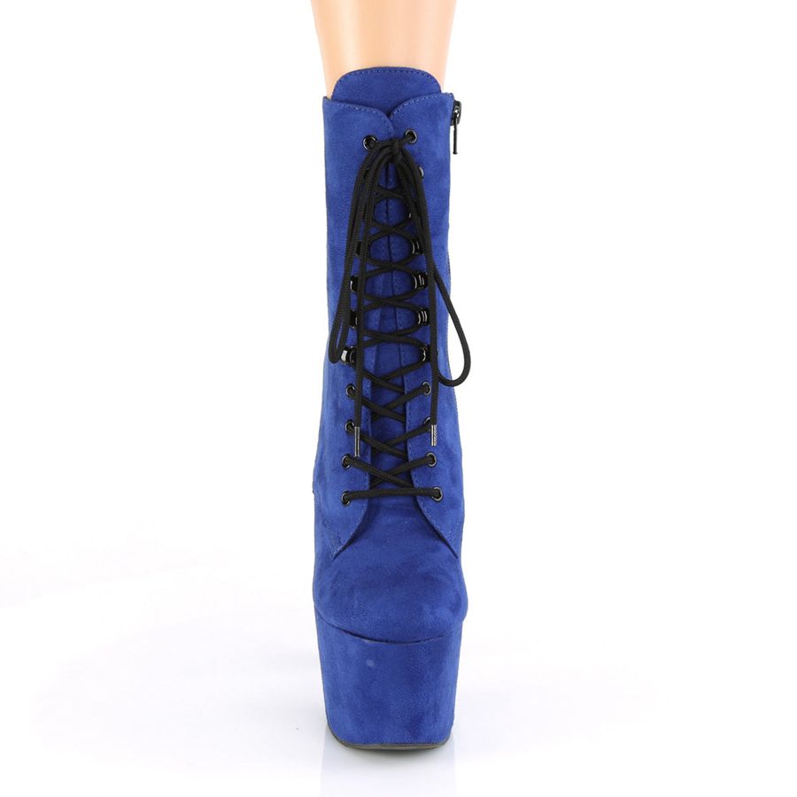 Bottines Pleaser Adore-1020FS Bleu Femme | AWW-6236502