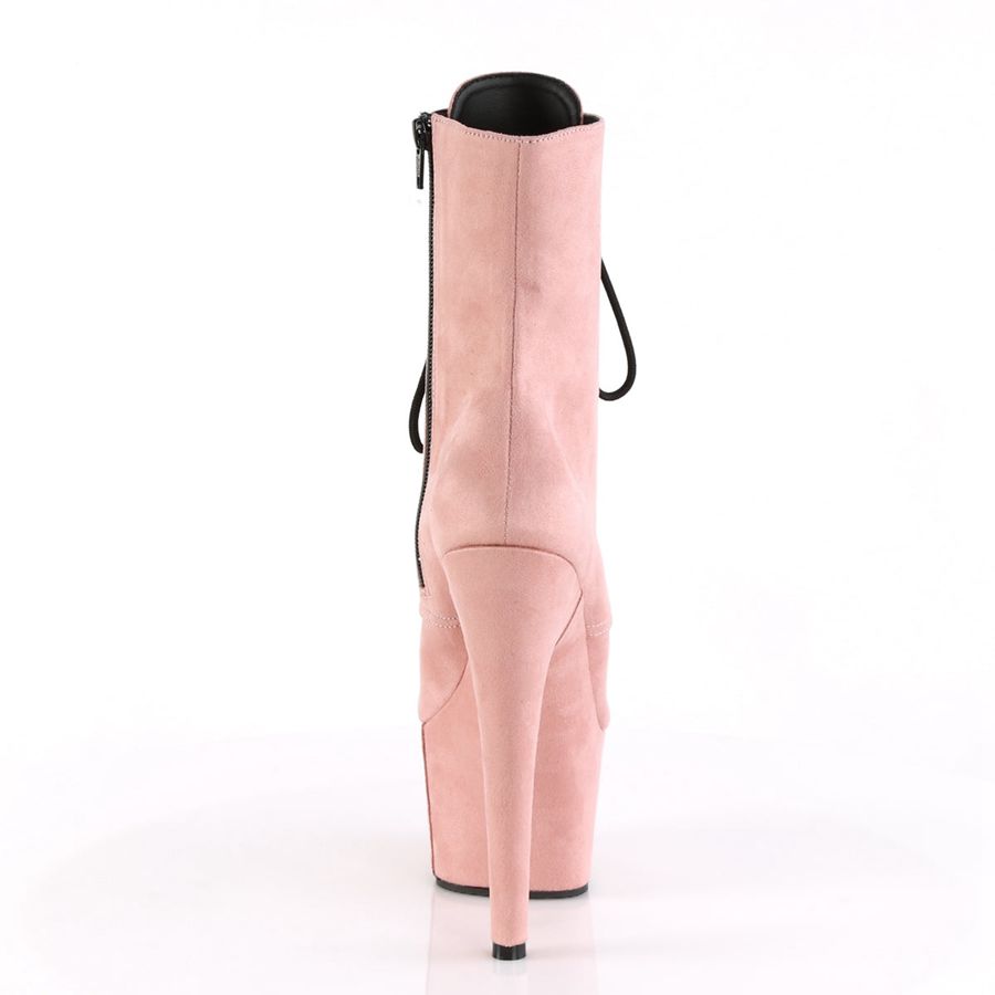 Bottines Pleaser Adore-1020FS Rose Femme | JPL-4375693