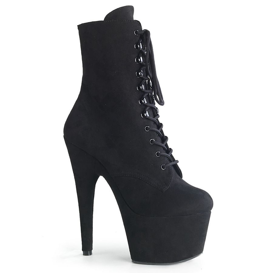 Bottines Pleaser Adore-1020FS Noir Femme | PWQ-2039628