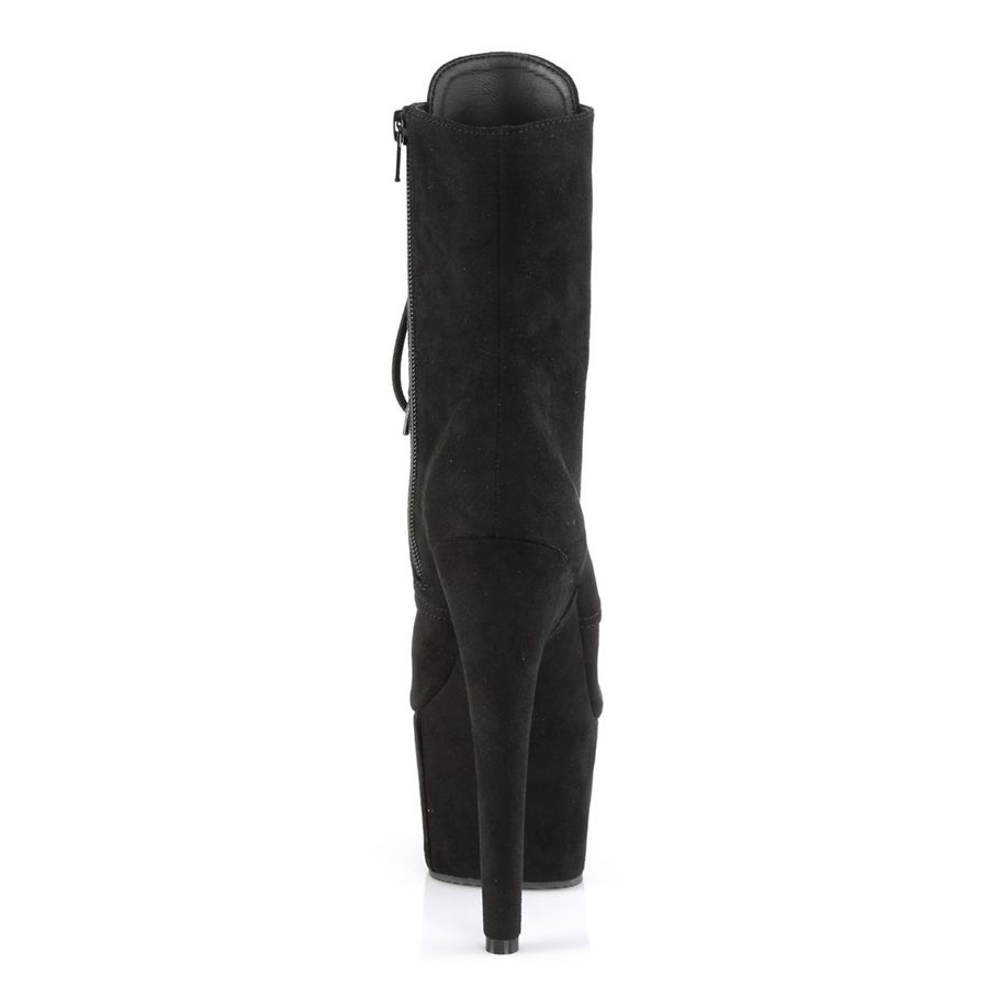 Bottines Pleaser Adore-1020FS Noir Femme | PWQ-2039628