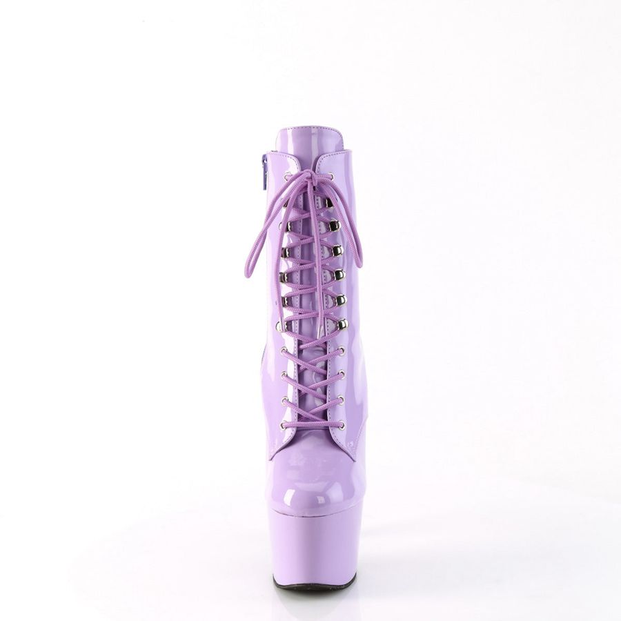 Bottines Pleaser Adore-1020 Violette Femme | MBI-2194965